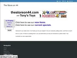 Sites similar to thestoreon44.com