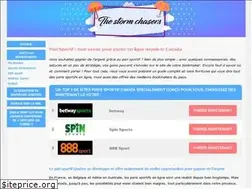 Sites similar to thestormchasers.ca