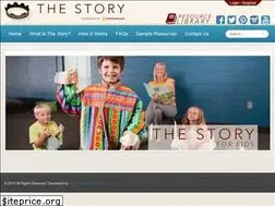 Sites similar to thestory.com