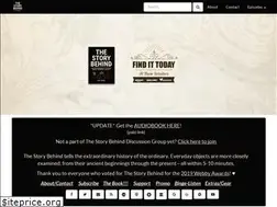 Sites similar to thestorybehindpodcast.com
