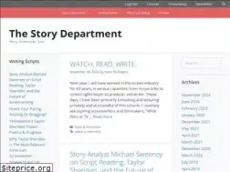 Sites similar to thestorydepartment.com