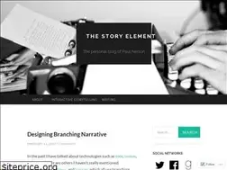 Sites similar to thestoryelement.wordpress.com