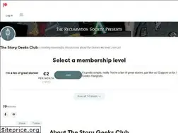 Sites similar to thestorygeeks.org