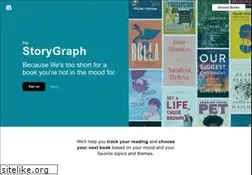Sites similar to thestorygraph.com