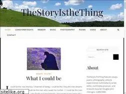 Sites similar to thestoryisthething.com