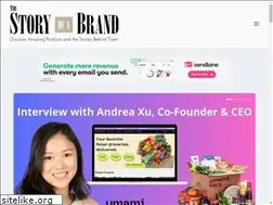 Sites similar to thestoryofabrand.com