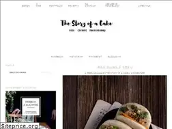 Sites similar to thestoryofacake.sk