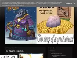 Sites similar to thestoryofagreatwizard.blogspot.com