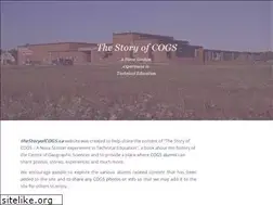 Sites similar to thestoryofcogs.ca