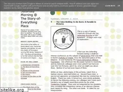 Sites similar to thestoryofeverything.blogspot.com