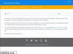 Sites similar to thestoryofjesus.org