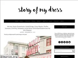 Sites similar to thestoryofmydress.com