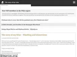 Sites similar to thestoryofmywine.com