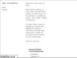 Sites similar to thestoryofopen.com