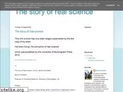 Sites similar to thestoryofscience.blogspot.com
