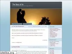 Sites similar to thestoryofus.wordpress.com