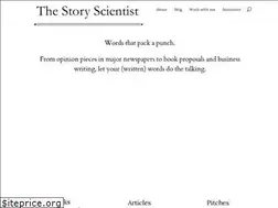 Sites similar to thestoryscientist.com
