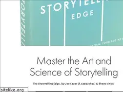Sites similar to thestorytellingedge.com