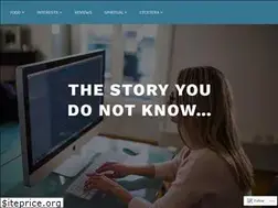 Sites similar to thestoryyoudonotknow.wordpress.com