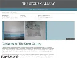 Sites similar to thestourgallery.co.uk