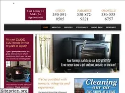 Sites similar to thestoveandchimneyman.com