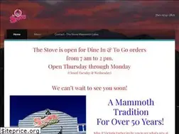 Sites similar to thestoverestaurantmammoth.com