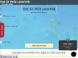 Sites similar to thestpetelawyer.com