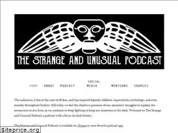 Sites similar to thestrangeandunusualpodcast.com