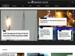 Sites similar to thestrangetales.com