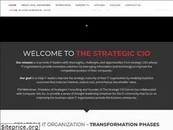 Sites similar to thestrategiccio.com