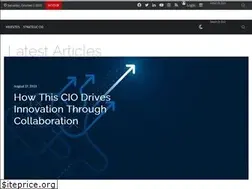 Sites similar to thestrategicciojournal.com