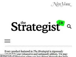 Sites similar to thestrategist.co.uk