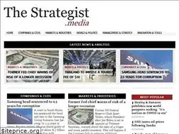 Sites similar to thestrategist.media