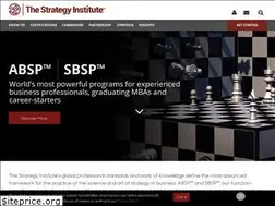 Sites similar to thestrategyinstitute.org