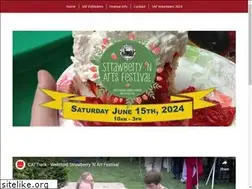 Sites similar to thestrawberryfestival.org