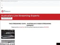 Sites similar to thestreamingguys.com.au