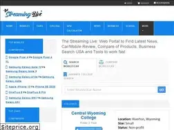 Sites similar to thestreaminglive.com