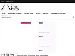 Sites similar to thestreetpress.com