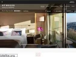 Sites similar to thestregisistanbul.com