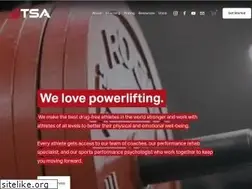 Sites similar to thestrengthathlete.com