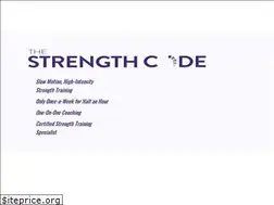 Sites similar to thestrengthcode.com