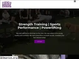 Sites similar to thestrengthhouse.com