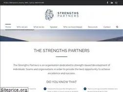 Sites similar to thestrengthspartners.com
