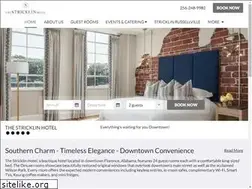 Sites similar to thestricklin.com