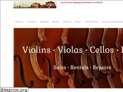 Sites similar to thestringproject.com