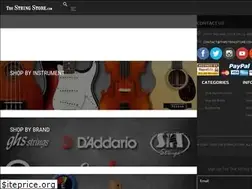 Sites similar to thestringstore.com