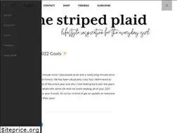 Sites similar to thestripedplaid.com