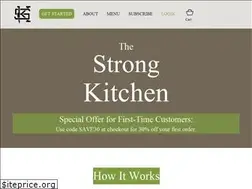 Sites similar to thestrongkitchen.com