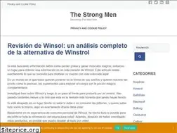 Sites similar to thestrongmen.org
