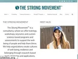 Sites similar to thestrongmovement.com